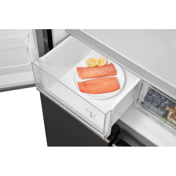 Toshiba GR - RF531WI - PMY(60E) 4 Door Fridge 530L Inverter Andes Grey | TBM Online