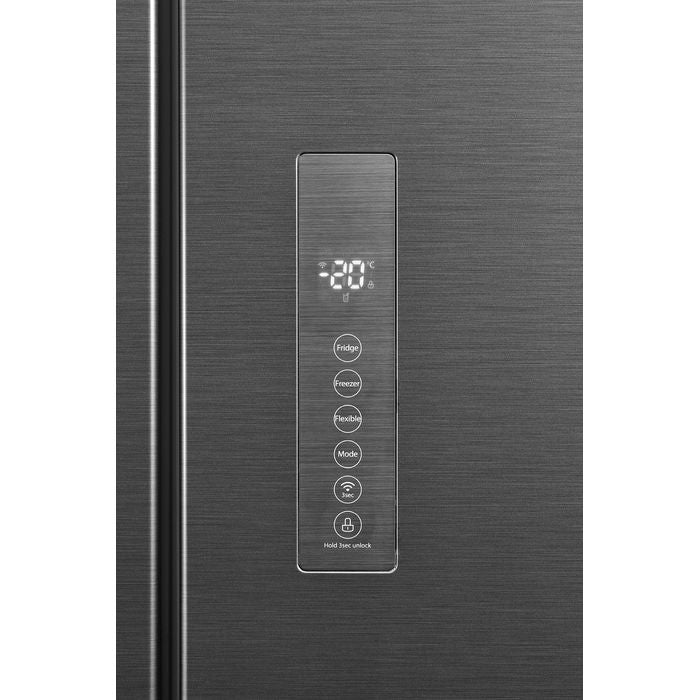 Toshiba GR - RF531WI - PMY(60E) 4 Door Fridge 530L Inverter Andes Grey | TBM Online