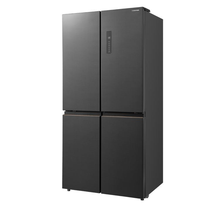 Toshiba GR - RF531WI - PMY(60E) 4 Door Fridge 530L Inverter Andes Grey | TBM Online