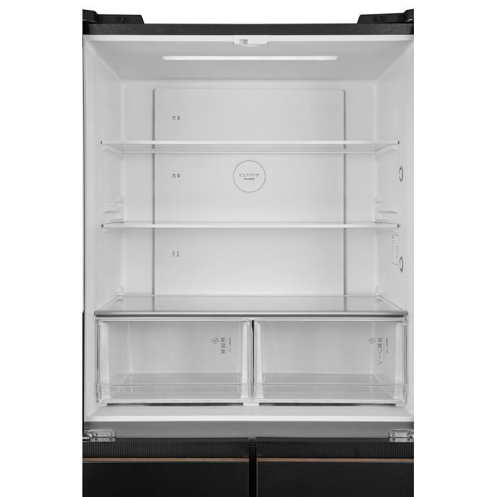 Toshiba GR - RF531WI - PMY(60E) 4 Door Fridge 530L Inverter Andes Grey | TBM Online