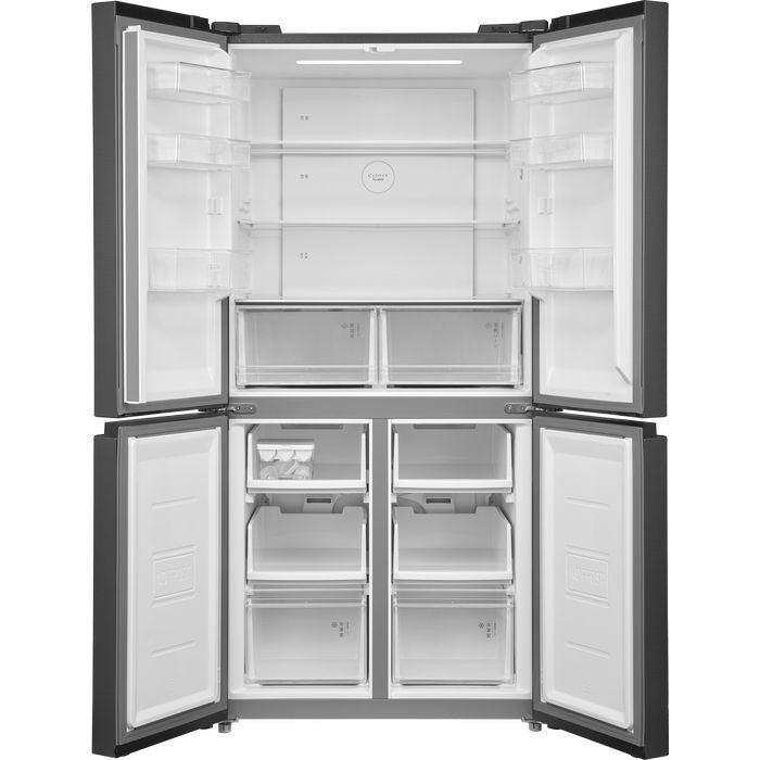 Toshiba GR - RF531WI - PMY(60E) 4 Door Fridge 530L Inverter Andes Grey | TBM Online