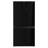 Toshiba GR - RF611WI - PGY(22) 4 Doors Fridge 530L Dual Inverter Black Glass | TBM Online