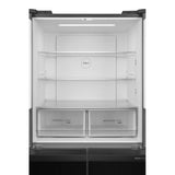 Toshiba GR - RF611WI - PGY(22) 4 Doors Fridge 530L Dual Inverter Black Glass | TBM Online