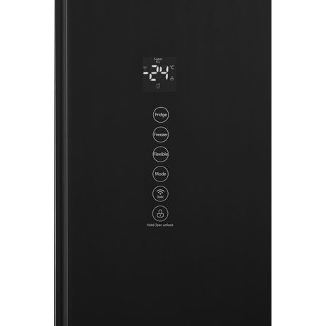 Toshiba GR - RF611WI - PGY(22) 4 Doors Fridge 530L Dual Inverter Black Glass | TBM Online