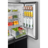 Toshiba GR - RF611WI - PGY(22) 4 Doors Fridge 530L Dual Inverter Black Glass | TBM Online