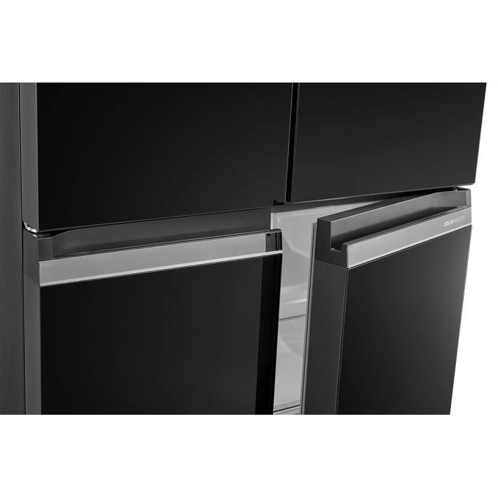 Toshiba GR - RF665WIA - PGY(22) 4 Doors Fridge 580L Inverter Black Glass | TBM Online