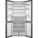 Toshiba GR - RF677WI - PGY(22) 4 Doors Fridge 590L Inverter Black Glass | TBM Online