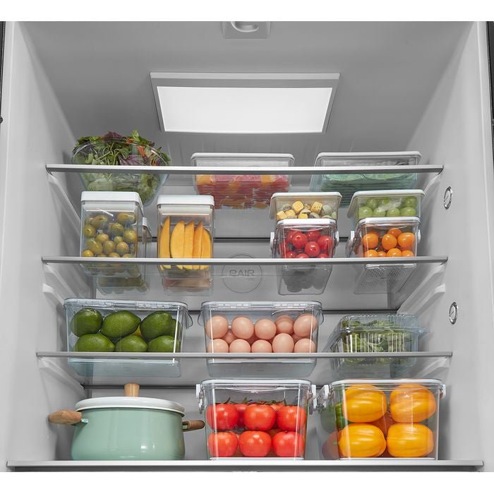 Toshiba GR - RF677WI - PMY(06) 4 Doors Fridge 580L Pureair Origin Inverter Morandi Grey | TBM Online