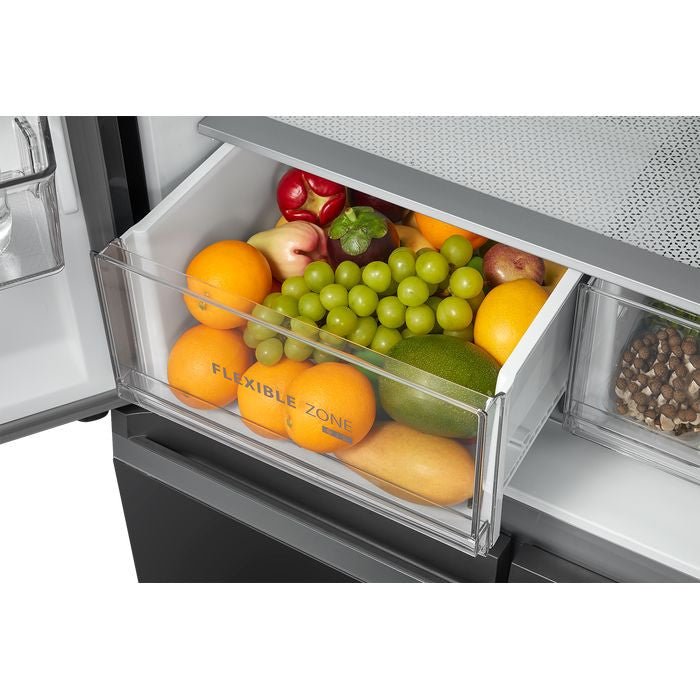 Toshiba GR - RF677WI - PMY(06) 4 Doors Fridge 580L Pureair Origin Inverter Morandi Grey | TBM Online