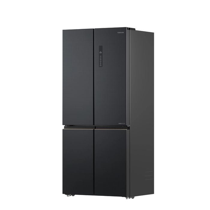 Toshiba GR - RF677WI - PMY(06) 4 Doors Fridge 580L Pureair Origin Inverter Morandi Grey | TBM Online