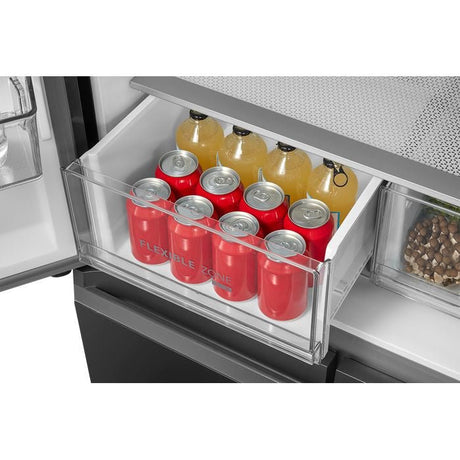 Toshiba GR - RF677WI - PMY(06) 4 Doors Fridge 580L Pureair Origin Inverter Morandi Grey | TBM Online