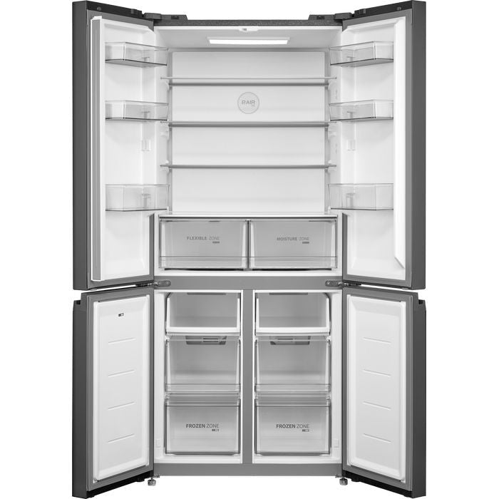 Toshiba GR - RF677WI - PMY(06) 4 Doors Fridge 580L Pureair Origin Inverter Morandi Grey | TBM Online