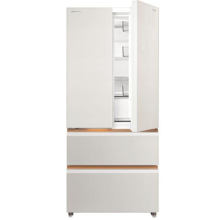 Toshiba GR-RF680WI-PGY(D4) 580L 4 Doors Japandi Series Kumo Fridge Jade Textured Grey | TBM Online