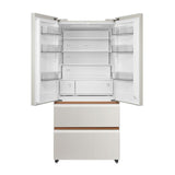 Toshiba GR-RF680WI-PGY(D4) 580L 4 Doors Japandi Series Kumo Fridge Jade Textured Grey | TBM Online