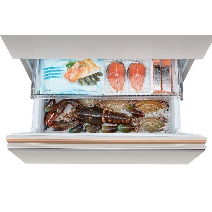 Toshiba GR-RF680WI-PGY(D4) 580L 4 Doors Japandi Series Kumo Fridge Jade Textured Grey | TBM Online