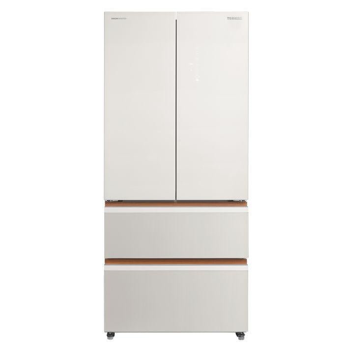 Toshiba GR-RF680WI-PGY(D4) 580L 4 Doors Japandi Series Kumo Fridge Jade Textured Grey | TBM Online
