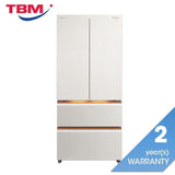 Toshiba GR-RF680WI-PGY(D4) 580L 4 Doors Japandi Series Kumo Fridge Jade Textured Grey | TBM Online