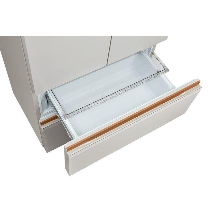 Toshiba GR-RF680WI-PGY(D4) 580L 4 Doors Japandi Series Kumo Fridge Jade Textured Grey | TBM Online