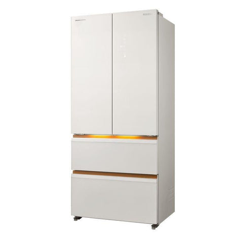 Toshiba GR-RF680WI-PGY(D4) 580L 4 Doors Japandi Series Kumo Fridge Jade Textured Grey | TBM Online