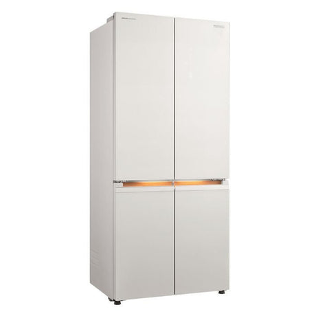 Toshiba GR - RF681WI - PGY(D4) 4 Doors Japandi Series Kumo Fridge 585L Jade Textured Grey | TBM Online