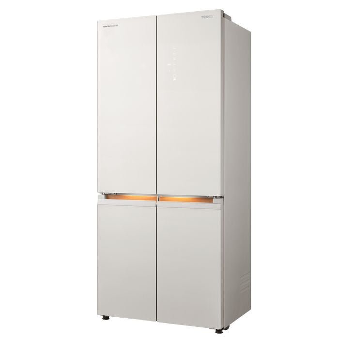 Toshiba GR - RF681WI - PGY(D4) 4 Doors Japandi Series Kumo Fridge 585L Jade Textured Grey | TBM Online
