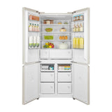 Toshiba GR - RF681WI - PGY(D4) 4 Doors Japandi Series Kumo Fridge 585L Jade Textured Grey | TBM Online