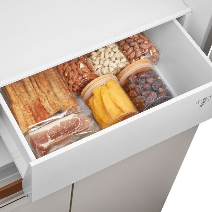 Toshiba GR - RF681WI - PGY(D4) 4 Doors Japandi Series Kumo Fridge 585L Jade Textured Grey | TBM Online