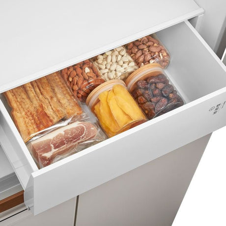 Toshiba GR - RF681WI - PGY(D4) 4 Doors Japandi Series Kumo Fridge 585L Jade Textured Grey | TBM Online
