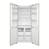 Toshiba GR - RF681WI - PGY(D4) 4 Doors Japandi Series Kumo Fridge 585L Jade Textured Grey | TBM Online