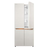 Toshiba GR - RF681WI - PGY(D4) 4 Doors Japandi Series Kumo Fridge 585L Jade Textured Grey | TBM Online