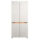 Toshiba GR - RF681WI - PGY(D4) 4 Doors Japandi Series Kumo Fridge 585L Jade Textured Grey | TBM Online