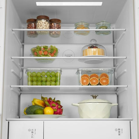 Toshiba GR - RF681WI - PGY(D4) 4 Doors Japandi Series Kumo Fridge 585L Jade Textured Grey | TBM Online