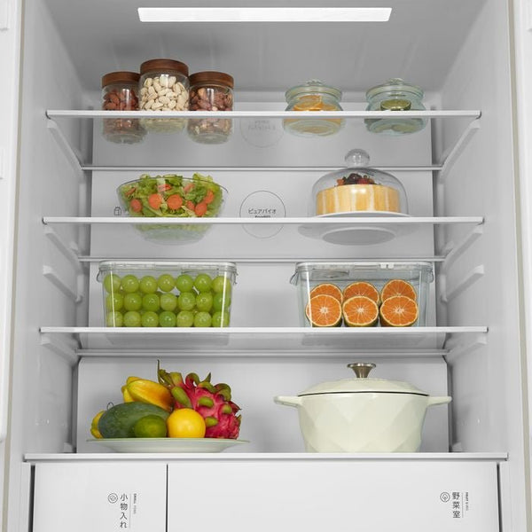 Toshiba GR-RF681WI-PGY(D4) 4 Doors Japandi Series Kumo Fridge 585L