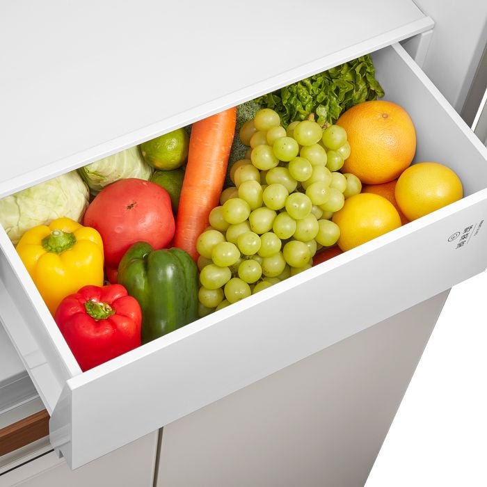 Toshiba GR - RF681WI - PGY(D4) 4 Doors Japandi Series Kumo Fridge 585L Jade Textured Grey | TBM Online