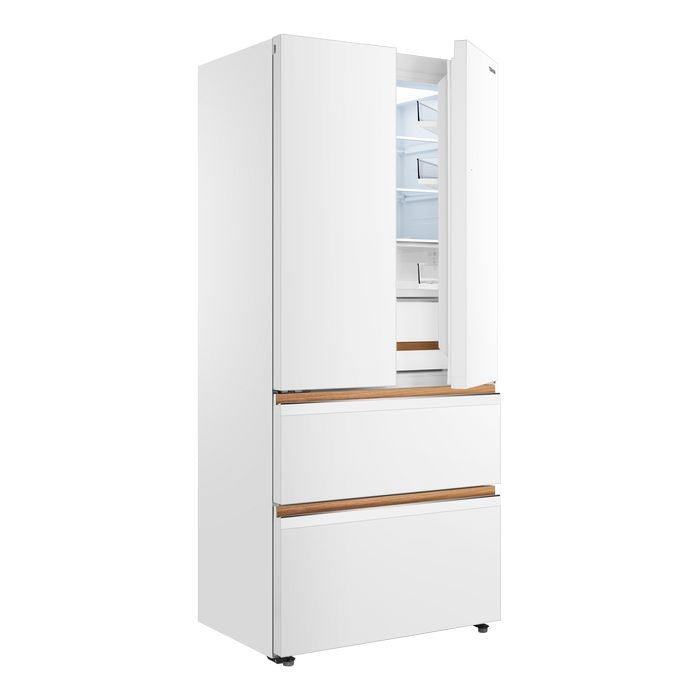 Toshiba GR - RF690WI - PGY(67) 4 Doors Japandi Fridge 580L Fuji White | TBM Online