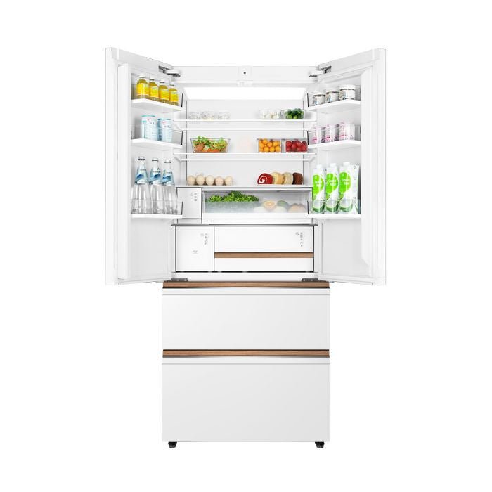 Toshiba GR - RF690WI - PGY(67) 4 Doors Japandi Fridge 580L Fuji White | TBM Online