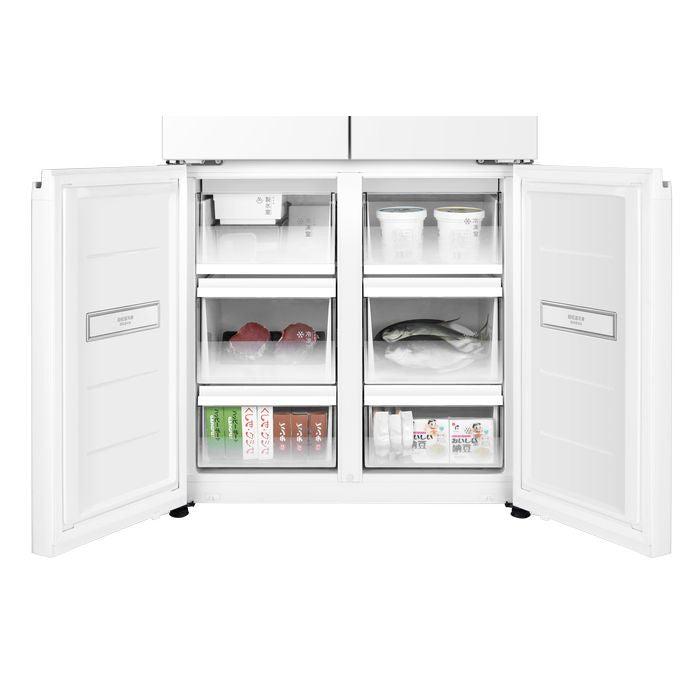 Toshiba GR - RF695WI - PGY(67) 4 Doors Japandi Fridge 585L Fuji White | TBM Online