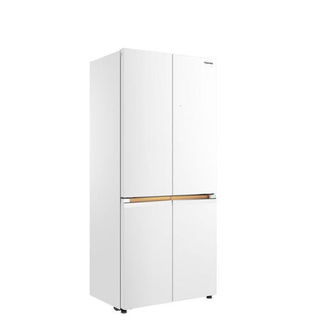 Toshiba GR - RF695WI - PGY(67) 4 Doors Japandi Fridge 585L Fuji White | TBM Online