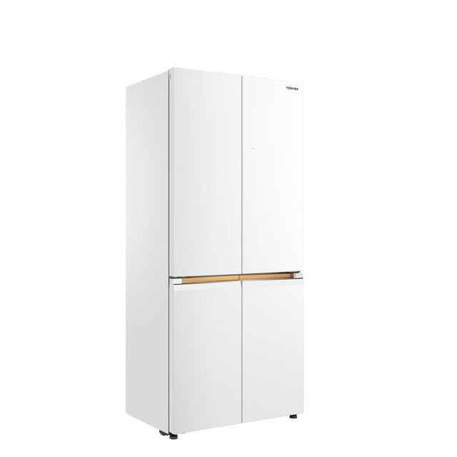 Toshiba GR - RF695WI - PGY(67) 4 Doors Japandi Fridge 585L Fuji White | TBM Online