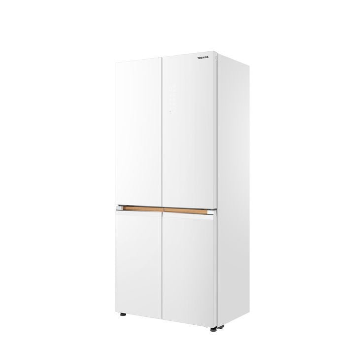 Toshiba GR - RF695WI - PGY(67) 4 Doors Japandi Fridge 585L Fuji White | TBM Online