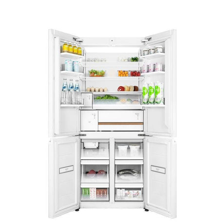 Toshiba GR - RF695WI - PGY(67) 4 Doors Japandi Fridge 585L Fuji White | TBM Online