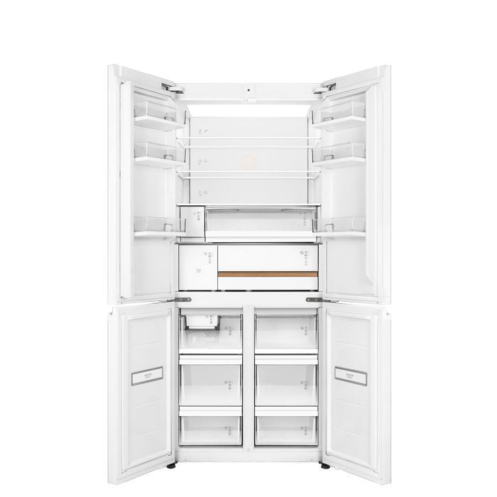 Toshiba GR - RF695WI - PGY(67) 4 Doors Japandi Fridge 585L Fuji White | TBM Online