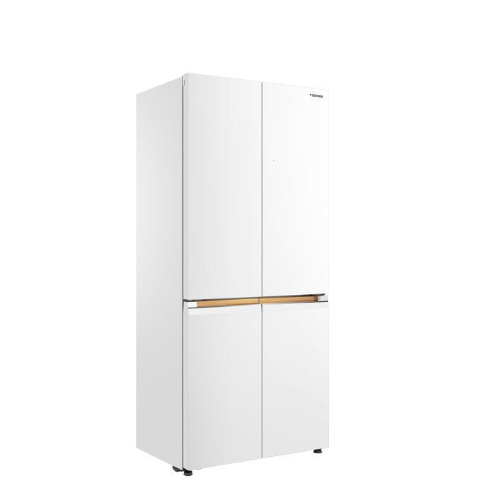 Toshiba GR - RF695WI - PGY(67) 4 Doors Japandi Fridge 585L Fuji White | TBM Online