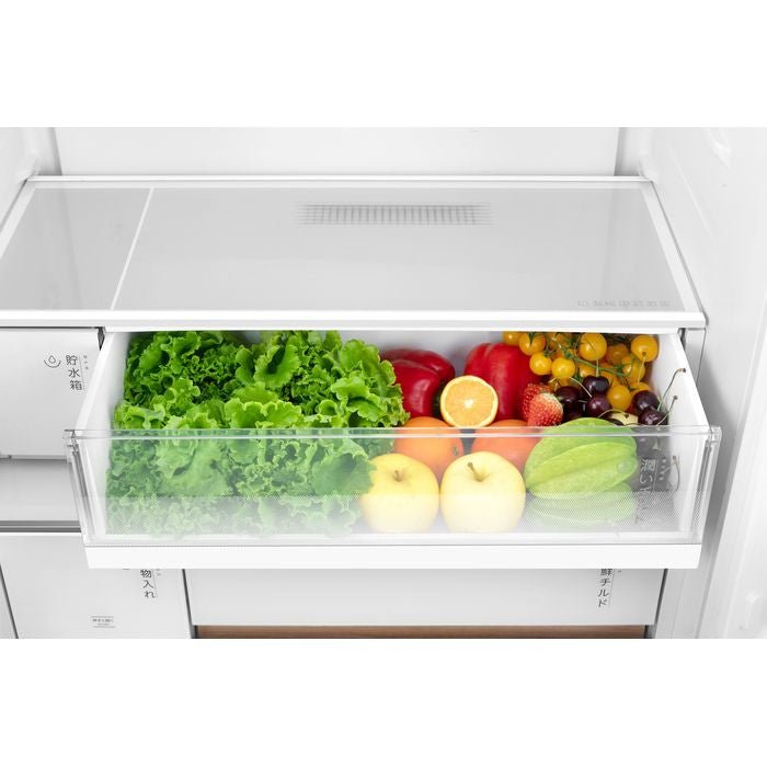 Toshiba GR - RF695WI - PGY(67) 4 Doors Japandi Fridge 585L Fuji White | TBM Online