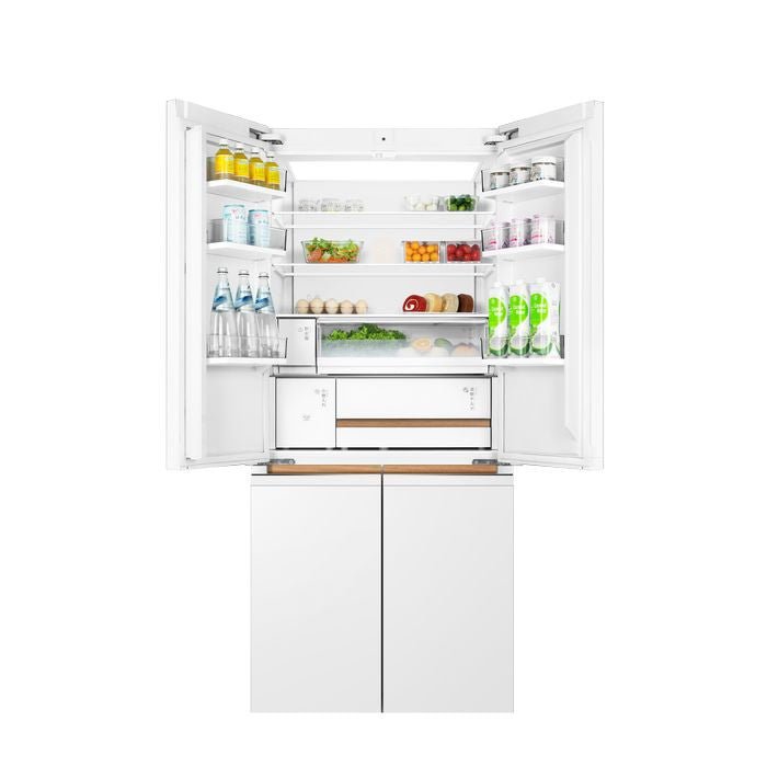 Toshiba GR - RF695WI - PGY(67) 4 Doors Japandi Fridge 585L Fuji White | TBM Online