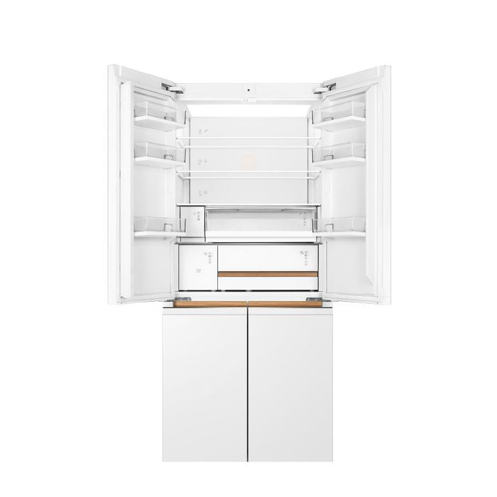 Toshiba GR - RF695WI - PGY(67) 4 Doors Japandi Fridge 585L Fuji White | TBM Online