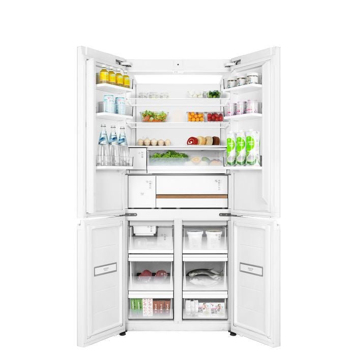 Toshiba GR - RF695WI - PGY(67) 4 Doors Japandi Fridge 585L Fuji White | TBM Online