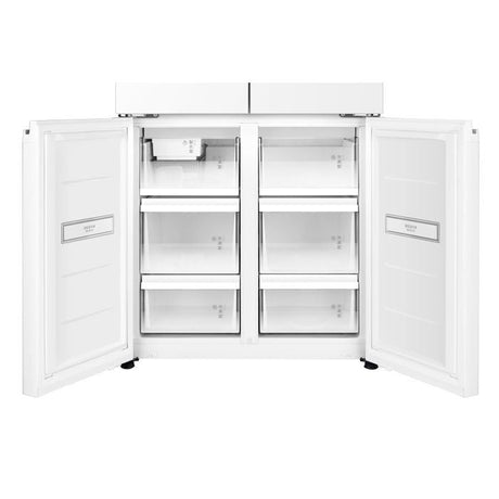 Toshiba GR - RF695WI - PGY(67) 4 Doors Japandi Fridge 585L Fuji White | TBM Online