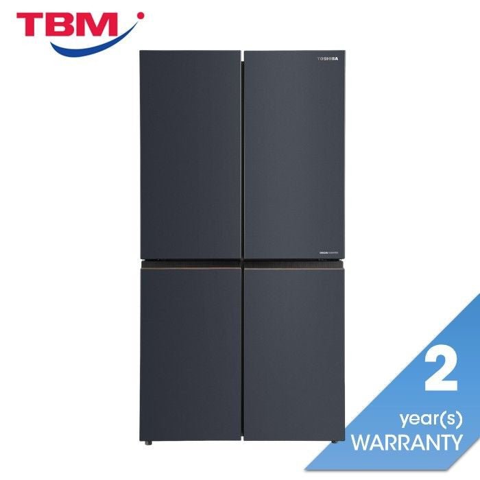 Toshiba GR - RF900WI - PMY(06) 4 Doors Fridge 820L Naturepure | TBM Online