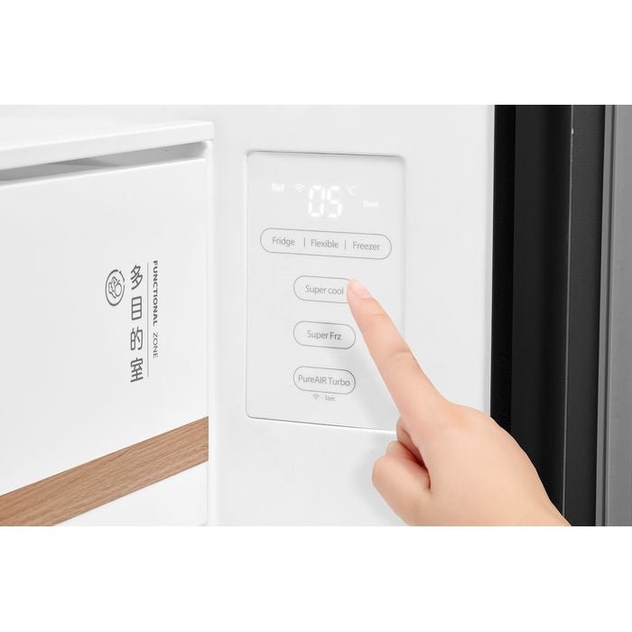 Toshiba GR - RF900WI - PMY(06) 4 Doors Fridge 820L Naturepure | TBM Online